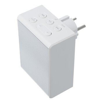 RADIO FM WS-817 W wywietlacz cyfrowy LED biay ART funkcja bluetooth