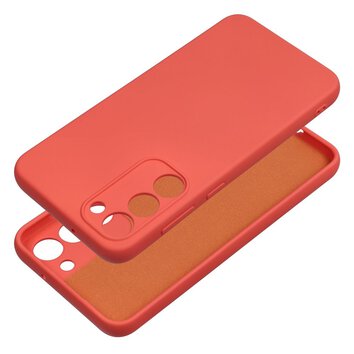 Futera SILICONE do SAMSUNG Galaxy S23 PLUS brzoskwiniowy