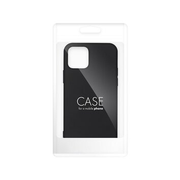 Futerał SILICONE do SAMSUNG Galaxy A13 4G czarny