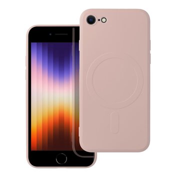 Futera SILICONE MAG COVER kompatybilny z MagSafe do IPHONE 7 / 8 / SE 2020 / SE 2022 rowy