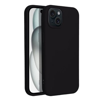 Futera SILICONE do IPHONE 15 PLUS czarny