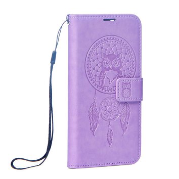 Kabura MEZZO Book do SAMSUNG A54 5G apacz snw fioletowy