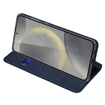 DUX DUCIS kabura SKIN PRO do SAMSUNG S24 FE niebieska