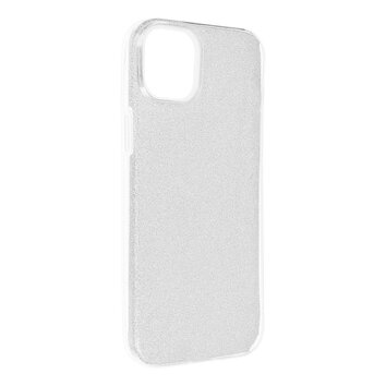 Futera SHINING do IPHONE 15 PLUS srebrny