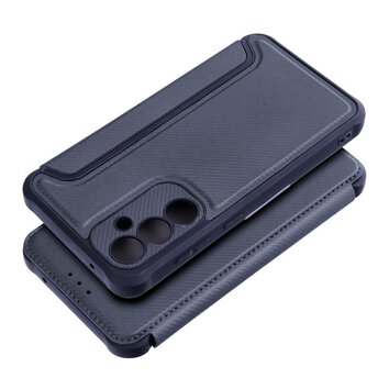 Kabura RAZOR Book do SAMSUNG S23 FE niebieski