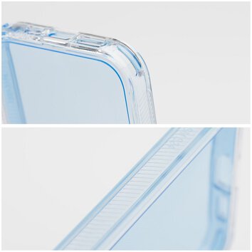 Futerał MATRIX CLEAR do IPHONE 7 / 8 / SE 2020 / SE 2022 niebieski