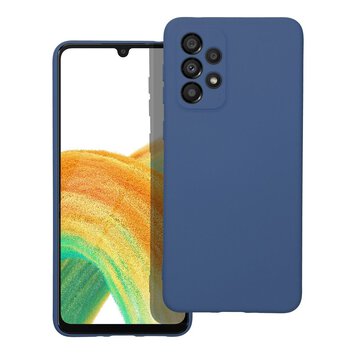 Futerał SILICONE do SAMSUNG Galaxy A33 5G niebieski