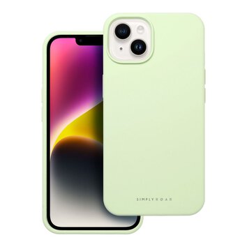 Futera Roar Cloud-Skin - do iPhone 14 Jasnozielony