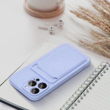 Futera CARD CASE do IPHONE 15 PRO MAX fioletowy