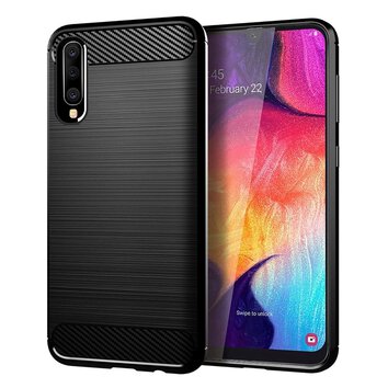 Futera CARBON do SAMSUNG Galaxy A10 czarny