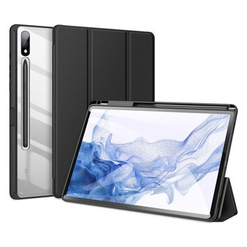 DUX DUCIS Toby - etui smart case z miejscem na rysik do Samsung Tab S9 Plus czarne