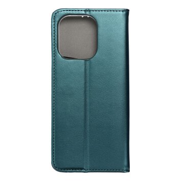 Kabura SMART MAGNETO do XIAOMI Redmi Note 13 4G ciemnozielony