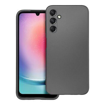 Futera METALLIC do SAMSUNG A25 5G szary