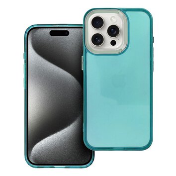Futera PEARL do IPHONE 15 Pro zielony