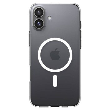 SPIGEN futerał LIQUID CRYSTAL MAG kompatybilny z MagSafe do IPHONE 16 clear SPIGEN futerał LIQUID CRYSTAL MAG kompatybilny z MagSafe do IPHONE 16 clear