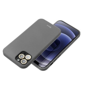 Futerał Roar Colorful Jelly Case - do iPhone 12 Pro Max Szary