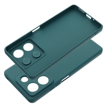 Futera MATT do XIAOMI Redmi NOTE 13 5G ciemnozielony