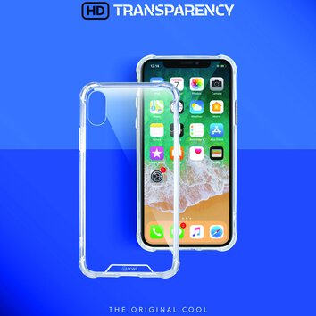 Futera Armor Jelly Roar - do iPhone 15 Pro Max transparentny