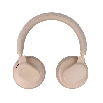 FORCELL F-AUDIO suchawki bezprzewodowe nagowne ANC Touch Beat rowe