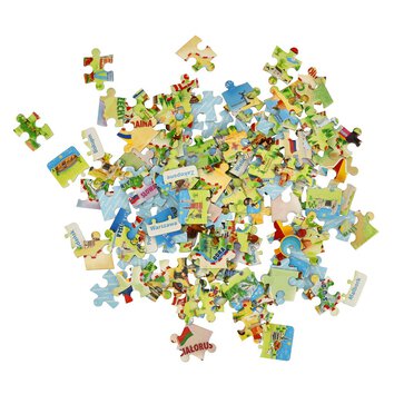 CASTORLAND Puzzle edukacyjne układanka Mapa Polski 128 elementów 6+