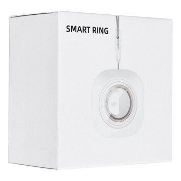 Smart Ring R11M- inteligentny pierścień ze stali ze stacją ładującą rozmiar 12 (21,4mm) złoty