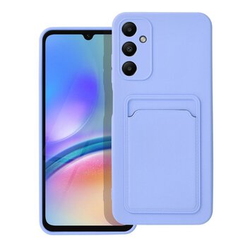 Futera CARD CASE do SAMSUNG A05S fioletowy