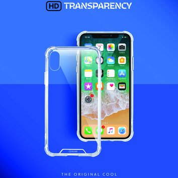 Futera Armor Jelly Roar - do iPhone 14 Plus transparentny