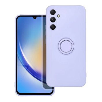 Futera SILICONE RING do SAMSUNG Galaxy A34 5G fioletowy