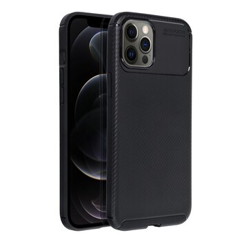 Futera CARBON PREMIUM do IPHONE 12 Pro Max czarny