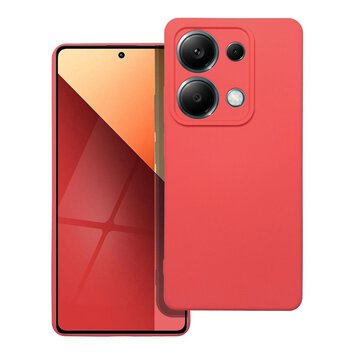 Futera SILICONE do XIAOMI Redmi NOTE 13 PRO 4G brzoskwiniowy