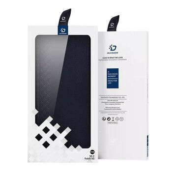 DUX DUCIS futera BRIL do SAMSUNG Z Fold5 5G niebieski