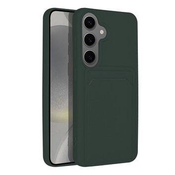 Futera CARD CASE do SAMSUNG S24 zielony