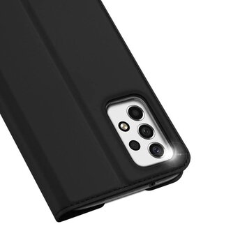 DUX DUCIS Skin Pro - futerał z klapką do Samsung Galaxy A53 czarny