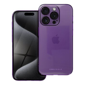 Futerał Roar Pure Simple Fit Case - do iPhone 11 Fioletowy