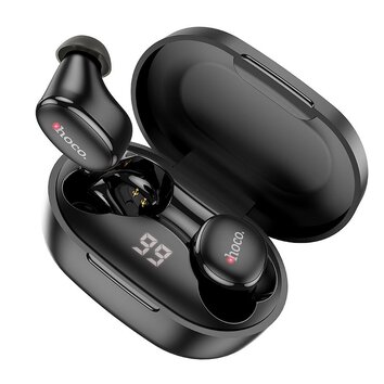 HOCO suchawki bezprzewodowe bluetooth TWS EW11 czarne