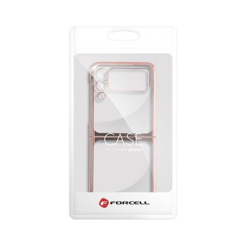 Futerał   FOCUS dla SAMSUNG Galaxy Z Flip 3 5G złoty