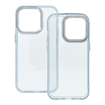 Futera PEARL do IPHONE 14 Pro jasny niebieski