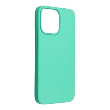Futera Roar Colorful Jelly Case - do iPhone 14 Pro Max Mitowy