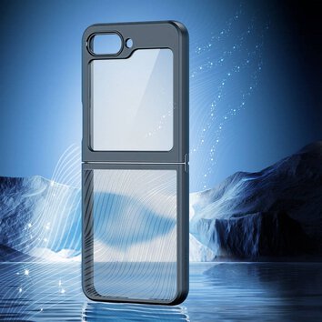 DUX DUCIS futera AIMO do SAMSUNG Z Flip5 5G czarny