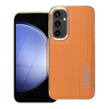 Futera MILANO do SAMSUNG S23 FE brzowy