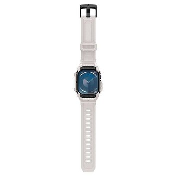SPIGEN futerał RUGGED ARMOR "PRO" do APPLE Watch 10 (46 mm) dune beige
