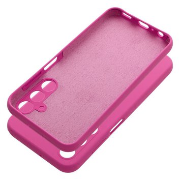Futerał SILICONE 2mm do SAMSUNG A25 5G róż