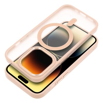 Futera Matte Mag Cover kompatybilny z MagSafe do IPHONE 15 PLUS rowy