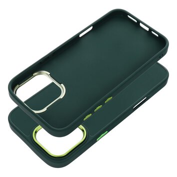 Futerał FRAME do IPHONE 16 Pro Max zielony