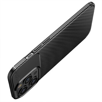 Futera CARBON PREMIUM do IPHONE 13 Pro czarny