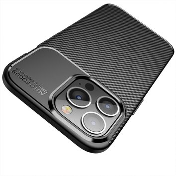 Futera CARBON PREMIUM do IPHONE 14 czarny