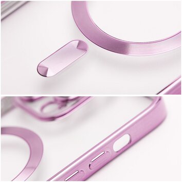 Futera Electro Mag Cover kompatybilny z MagSafe do IPHONE 12 PRO zoty r