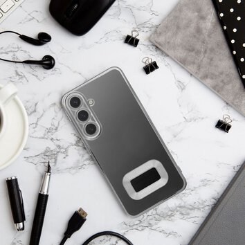 Futera GLAM do XIAOMI REDMI NOTE 13 5G srebrny