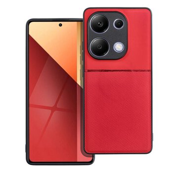 Futera NOBLE do XIAOMI Redmi NOTE 13 PRO 4G czerwony