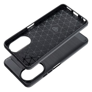 Futerał CARBON do REALME C67 czarny